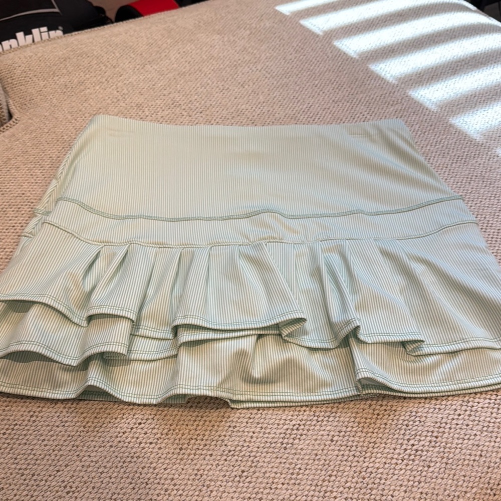 Lucky in Love Cream Bubble Skorts Mini Casual